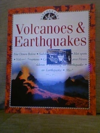 volcanoes and earthquakes 1st edition dr eldridge m moores 1740893735, 978-1740893732