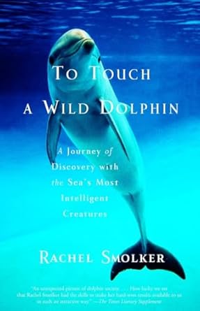 to touch a wild dolphin a journey of discovery with the seas most intelligent creatures 1st edition rachel