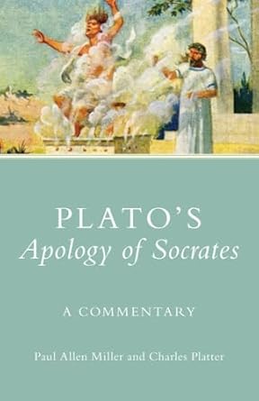platos apology of socrates 1st edition miller 0806140259, 978-0806140254