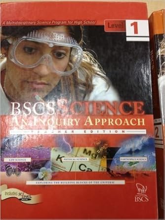 bscs science level 1 + flourish an inquiry approach 1st edition bscs science inquiry 0757517331,