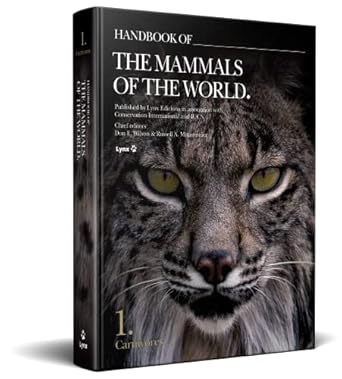 handbook of mammals of the world vol 1 carnivores 1st edition don e wilson ,russell a mittermeier ,toni