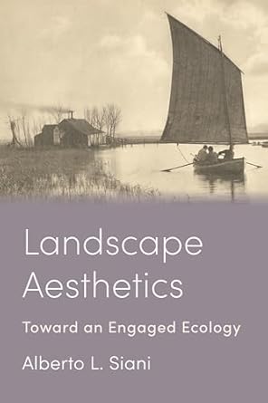 landscape aesthetics toward an engaged ecology 1st edition alberto l siani 0231213662, 978-0231213660