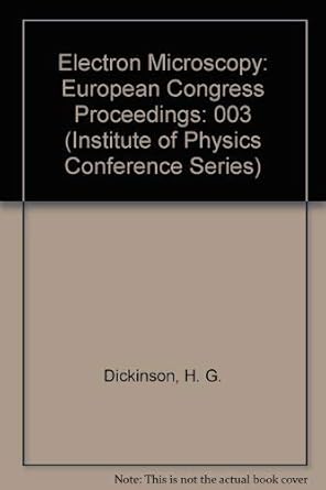 eurem 88 vol 3 biology 1st edition h g dickinson ,p j goodhew 0854981861, 978-0854981861