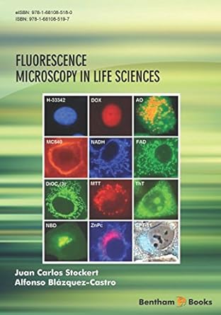 fluorescence microscopy in life sciences 1st edition juan carlos stockert ,alfonso blazquez castro