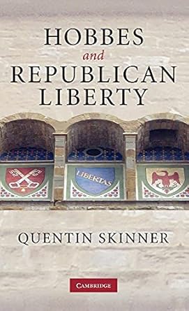 hobbes and republican liberty 1st edition quentin skinner 0521886767, 978-0521886765
