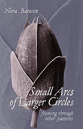 small arcs of larger circles framing through other patterns 1st edition nora bateson 1909470961,