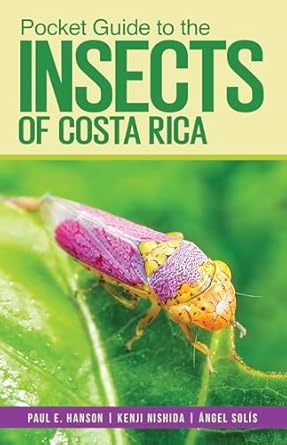 pocket guide to the insects of costa rica 1st edition paul e hanson ,kenji nishida ,angel solis ,tracie stice
