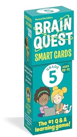 brain quest 5th grade smart cards revised 1st edition workman publishing ,chris welles feder ,susan bishay