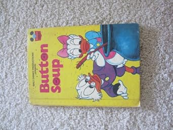 walt disney productions presents button soup 1st edition walt disney 0394825624, 978-0394825625