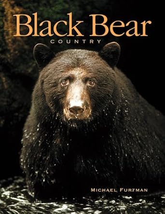black bear country 1st edition michael furtman 1559716673, 978-1559716673