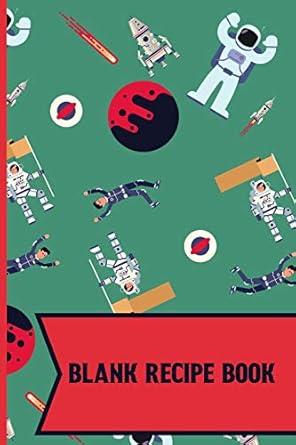 blank recipe book viridian space cute and elegant blank lined recipe paper to write in 1st edition creative