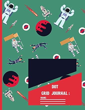 dot grid journal viridian space cute and elegant dot grid paper to write in 1st edition creative line