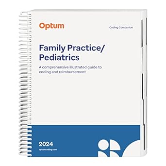 2024 coding companion for family practice/pediatrics 1st edition optum 1622549058, 978-1622549054