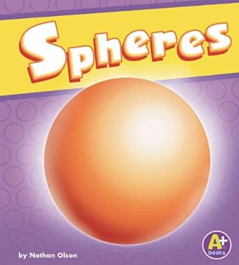 spheres 1st edition nathan olson 1429600527, 978-1429600521
