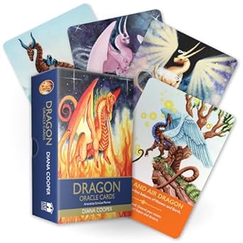 dragon oracle cards 1st edition diana cooper ,carla lee morrow 1781809062, 978-1781809068
