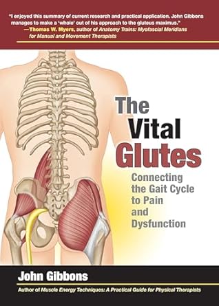 the vital glutes connecting the gait cycle to pain and dysfunction 1st edition john gibbons 1583948473,