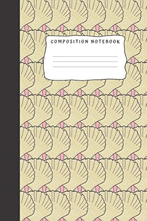 composition notebook mermaid gifts for girls and women lined notebook/journal/composition notebook 1st
