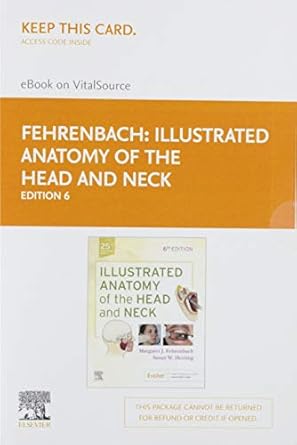 illustrated anatomy of the head and neck elsevier ebook on vitalsource 1st edition margaret j fehrenbach rdh
