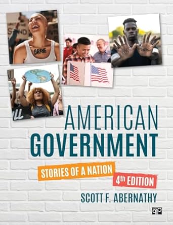 american government stories of a nation 1st edition scott f abernathy 1071875655, 978-1071875650