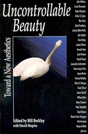 uncontrollable beauty toward a new aesthetics 1st edition david shapiro ,bill beckley 1581151969,