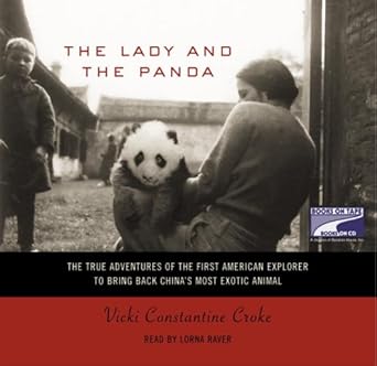 the lady and the panda 1st edition vicki constantine croke 1415921660, 978-1415921661