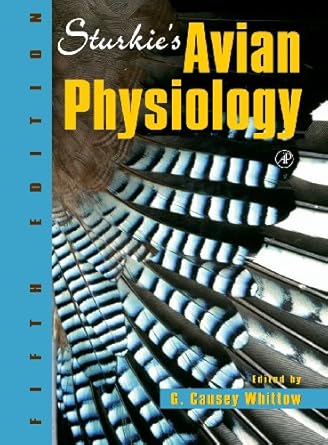 sturkies avian physiology 1st edition g causey whittow 0127476059, 978-0127476056