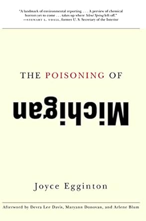 the poisoning of michigan 1st edition joyce egginton 0870138677, 978-0870138676