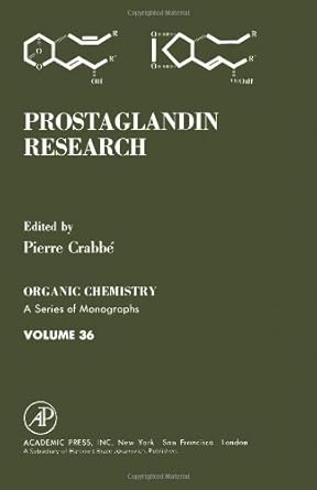 prostaglandin research 1st edition pierre crabbe 0121946606, 978-0121946609
