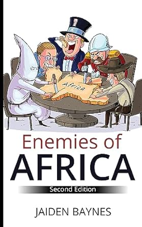 enemies of africa 1st edition jaiden baynes 1998753239, 978-1998753239