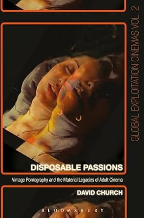 disposable passions vintage pornography and the material legacies of adult cinema 1st edition david church