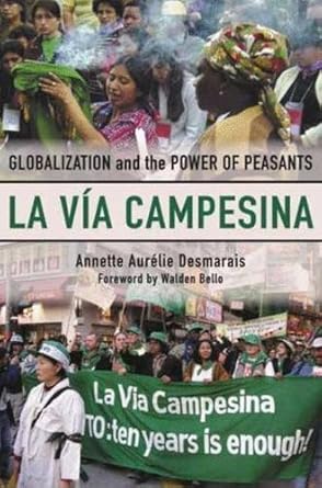 la via campesina globalization and the power of peasants 1st edition annette aurelie desmarais 0745327052,
