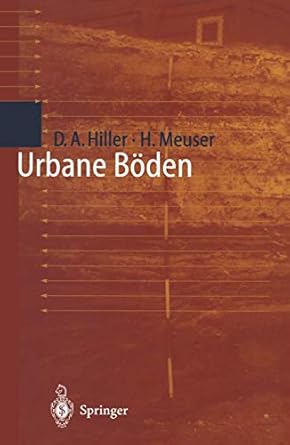 urbane boden 1st edition dieter a a hiller ,helmut meuser 364272065x, 978-3642720659