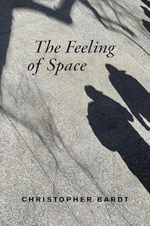 the feeling of space 1st edition christopher bardt 0262049368, 978-0262049368
