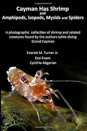 cayman has shrimp and amphipods isopods mysids and spiders a photographic collection of shrimp and related