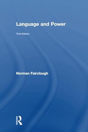 language and power 1st edition norman fairclough 1138790966, 978-1138790964