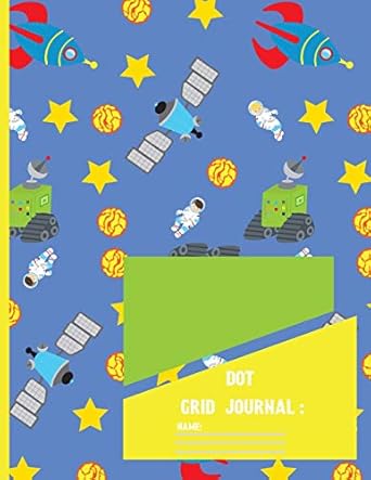 dot grid journal havelock blue astronaut cute and elegant dot grid paper to write in 1st edition creative