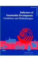 indicators of sustainable development guidelines and methodologies 1st edition united nations 9211045061,