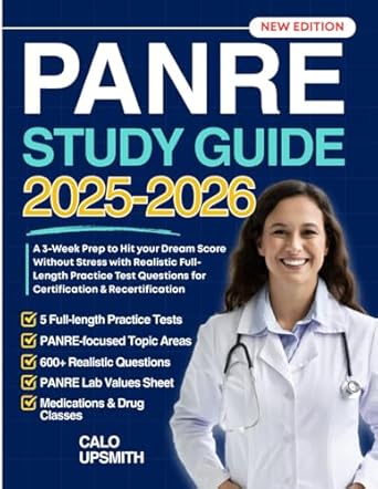 panre exam study guide a 3 week prep to hit your dream score without stress with realistic full length