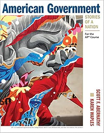 american government stories of a nation for the ap course 1st edition scott abernathy ,karen waples
