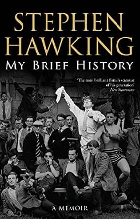 my brief history 1st edition stephen hawking 0857502638, 978-0857502636