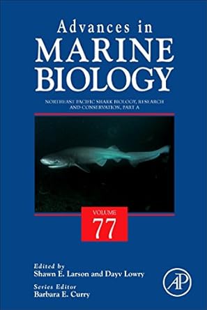 northeast pacific shark biology research and conservation part a 1st edition shawn larson ,dayv lowry