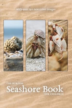 the burgess seashore book with new color images 1st edition thornton burgess 1922634654, 978-1922634658