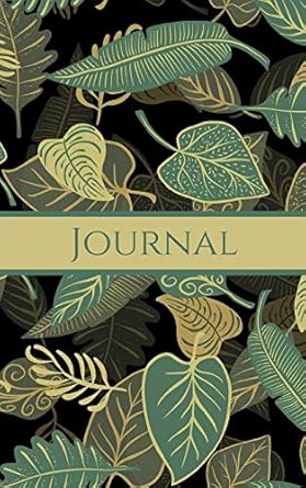 journal leaves 100 sheets/200 pages 5 x 8 1st edition atkins avenue books 1695688058, 978-1695688056