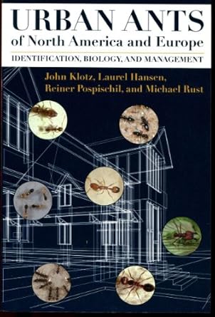 urban ants of north america and europe identification biology and management 1st edition john h klotz ,laurel