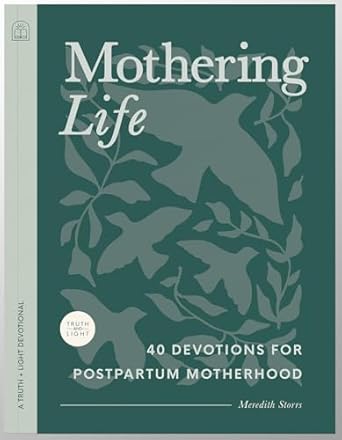 mothering life devotional 40 devotions for postpartum motherhood equipping moms with encouragement and wisdom