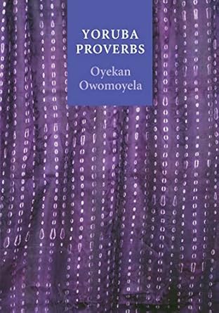 yoruba proverbs 1st edition oyekan owomoyela 0803218435, 978-0803218437