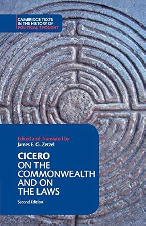 cicero on the commonwealth and on the laws 1st edition marcus tullius cicero ,jamex e g zetzel 1316505561,