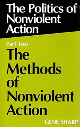 politics of nonviolent action part two the methods of nonviolent action 1st edition gene sharp ,marina