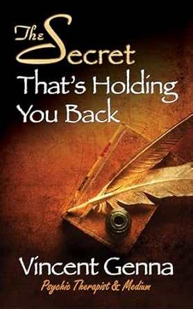 the secret thats holding you back 1st edition vincent genna 1722505699, 978-1722505691