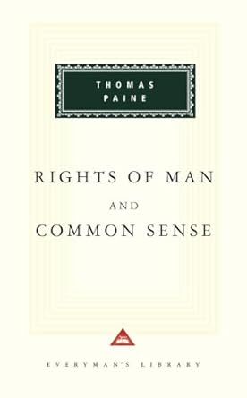 rights of man and common sense 1st edition thomas paine ,michael foot 0679433147, 978-0679433149
